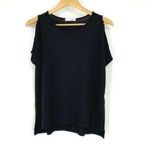 Rag & Bone T Shirt Mia Slit Shoulder